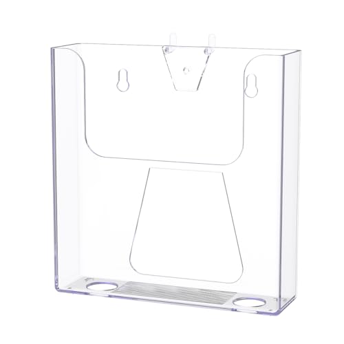 Marketing Holders Peg Board Mount Brochure Holder 6.5