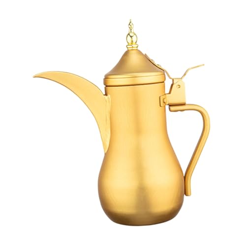 HEAVENGLOW Milk Kettle Juice Kettle Arabian Style Teapot for Bar Home Housewarming Gift 0.75L|1X Coffee Kettle| Drink Containers & Thermoses| Kitchen, Dining & Bar |Home & Garden Deal