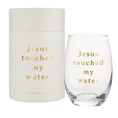 Jesus Touched My Water