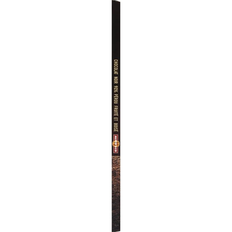 ALTER ECO - Chocolat Noir 90% Bio - Intense et Authentique - 100g - Produit de qualité - Respectueux de l'environnement. - Lot De 4 - Vendu Par Lot