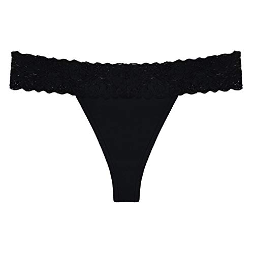 Sunm Boutique 20 Pack Womens Lace Thongs Underwear Seamless T Back Low Waist See Through Panties4