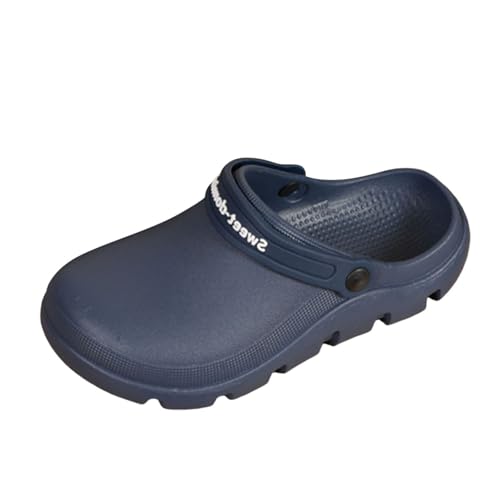 Gartenschuhe Herren, Gartenclogs Unisex Herren Damen Garten Hausschuhe Gartenschuhe Sommer Clogs Küchenschuhe Leicht Weiche Strand Schuhe Badelatschen mit Rutschfester Sohle Sandalen Pantoletten