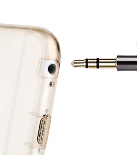 Cable Extensor de Audio Jack 3.5mm Estéreo 1 m Blanco miniatura 6