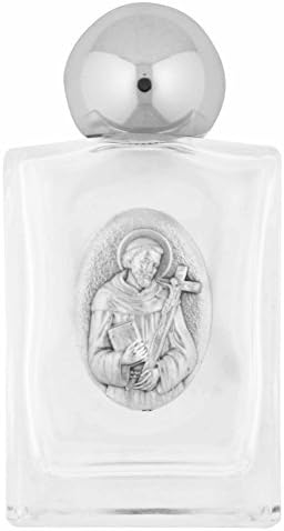 Venerare Glass Holy Water Bottle (Saint Francis of Assisi) image 5