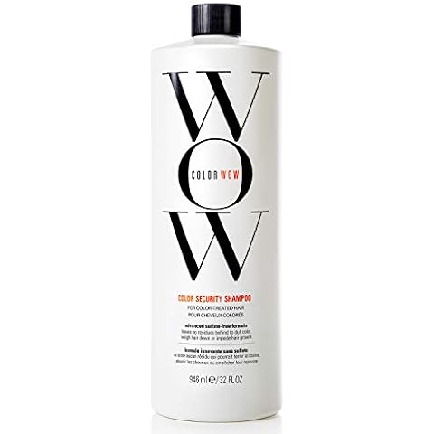 COLOR WOW - Colour Security Shampoo 1L - Silicone shampoo for all hair types and coloured hair - keeps the hair colour fresh as it was on the first day Cover