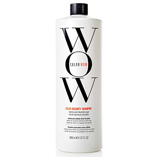 Color Wow Color Shampoo, Champú sin siliconas ni sulfatos para cabello teñido, Shampoo de Protección del Color para brillo y suavidad, 946 ml