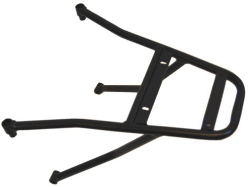 Porte-bagages arrière noir pour scooter MBK Ovetto et Yamaha Neos modèles depuis 2007