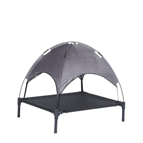 BUEOJH ペットテント コットとシェードが一体となったペット用テント アニマルテント (XL)