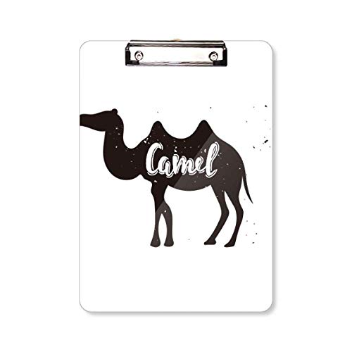 Bloc-notes A4 motif animal noir et blanc grand format pour liste de tâches et croquis