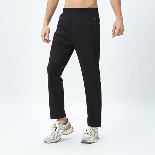 Men's Golf Joggers Stretch Pants with Pockets Slim Fit Work Dress Pants Athletic Casual Sweatpants Lightweight Pant2