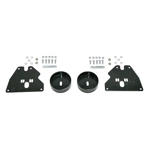 Touring Tech Front Air Bag Brackets for 1963-1987 Chevy C10