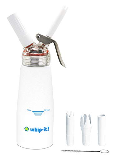 1/4 L Whip-It! Inspire - White