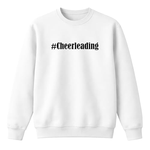 Sweat-shirt cheerleading confortable pour le sport et l'école