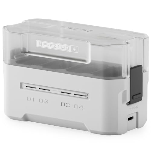 Station de charge portable NP-FZ100 TILTA USB-C chargeur rapide A7III FX3