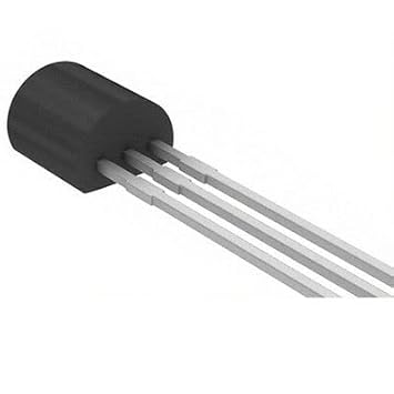 C9014 NPN Transistor - Pack of 50, TO-92 Plastic Package, High-Gain Silicon Epitaxial Transistor for Electronics Projects by TPS