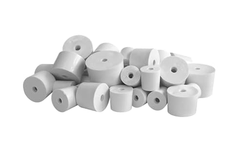 Beste Angebote Gummistopfen Gummikorken Gärspund Gärverschluss Stopfen Gäraufsatz [10 Größe] (54/50mm) Cover