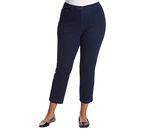 Pantalon short en denim Gypsy Alfred Dunner Petite pour femme