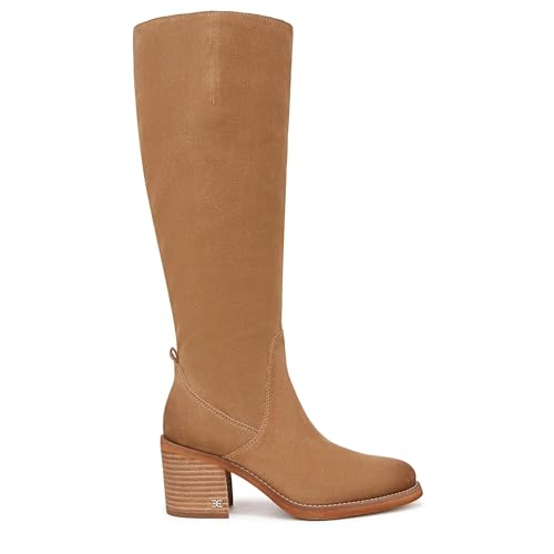 Bottes Western Soyer Sam Edelman pour mollet large résolvant le manque d'espace