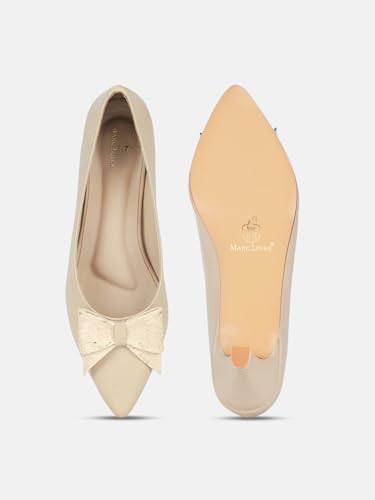 Image of Marc Loire Women's Smart Casual Kitten Heel Pump Shoes for Every Occassion
