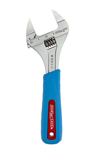 Channellock - 8 Xtra Slim Jaw Adj Wrench (8SWCB) #1