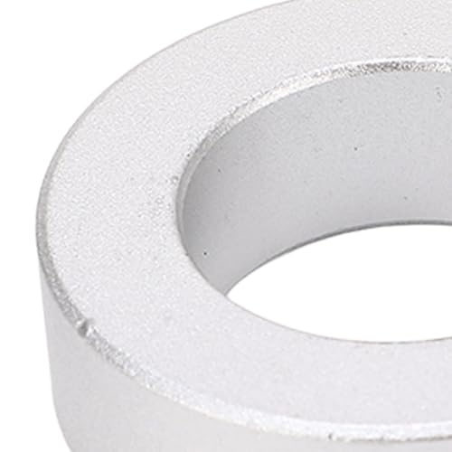 4 Stück Wellenmanschette mit Stellschraube, 1 Zoll Schraube Klemmkragen Wellenmanschettenbohrung 25 Mm Klemmwellenmanschette aus Aluminiumlegierung