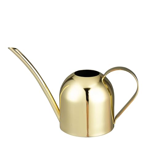 IMEEA Gold Watering Can for Indoor Plants, Orchid, Bonsai -