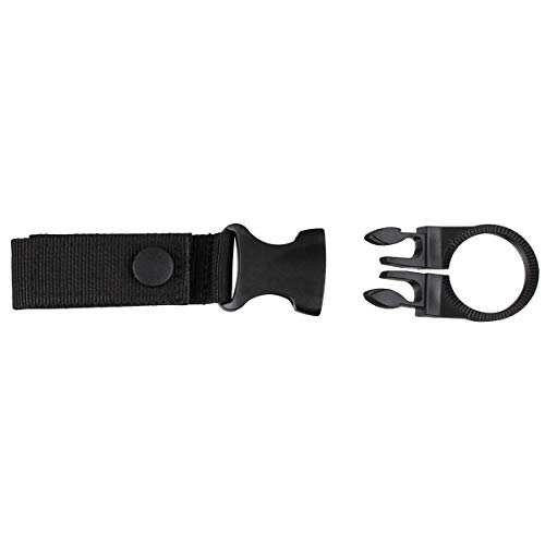 MFH Bottle Holder for Belt and Molle System, Black - Image 2