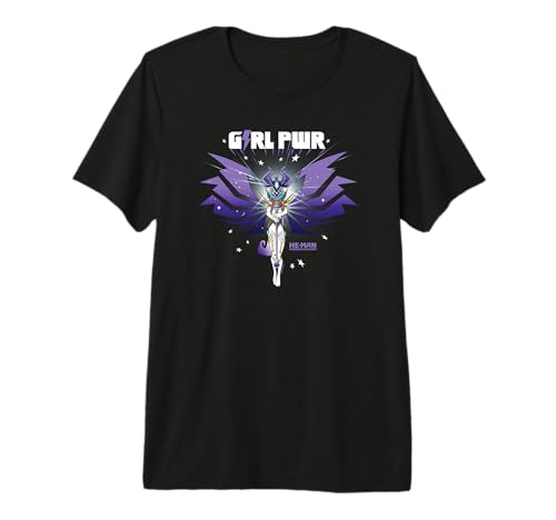 T-shirt Masters Of The Universe GRL PWR Sorceress anti-déformation coton durable
