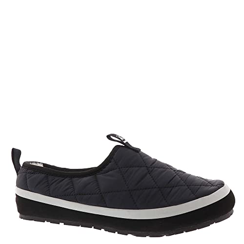 Kamik Women's Puffy Slippers,Black,6
