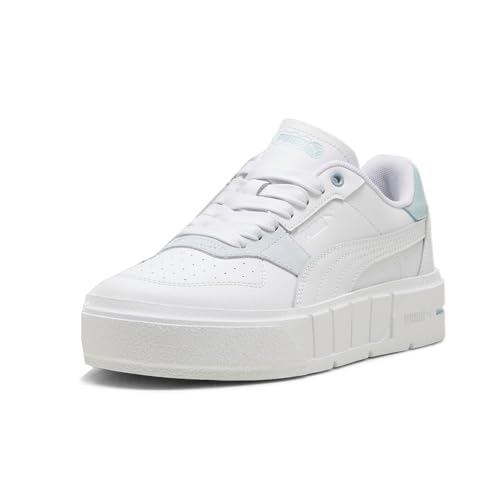 PUMA Kids Girls Cali Court Match Sneakers Shoes Casual - Blue, White - Size 4 M2