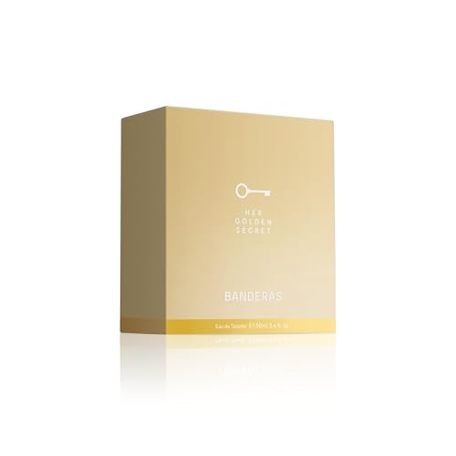 Image of Antonio Banderas Her Golden Secret Eau De Toilette - 50ml
