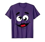 Funny Grimace Face for Halloween Costume T-Shirt