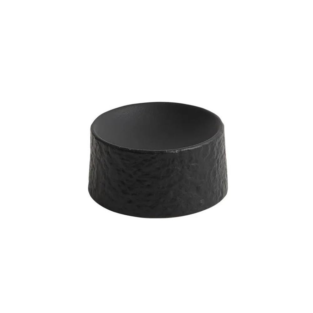Cenz-888 Snack Dish Retro Ceramic Cylindrical Dessert Plate Sushi Appetizer Restaurant