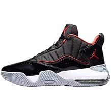 Nike Jordan Stay Loyal Mens Shoes, Black/Chile Red/White DB2884-001, Size 7 US
