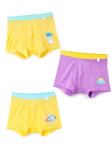 Image of superbottoms Boy Trunks | Supersoft Underwear for Boys | 3X Softer Underwear for Kids | Super Stretchy, Breathable, Gentle Elastics, No Scratchy Tags