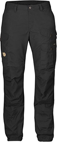 Fjallraven Damen Sport Trousers Vidda Pro Trousers W Short, Black, 44, 89335S