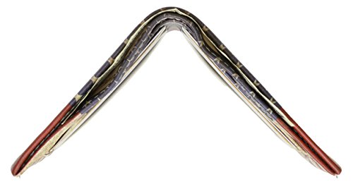 Classic USA Flag Print Wallet Men's Billfold Wallet By Marshal4