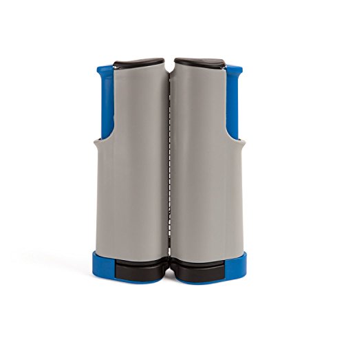 Champion Sports Anywhere Table Tennis: Ping Pong Paddles, Balls, And Portable Net & Post Set To Go, 10.1"L X 10.1"W X 3.2"H #TOP4