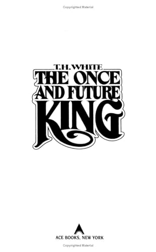 The Once and Future King Hardcover Copy B000X2IO26 Book Cover