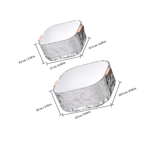 Canastas para lavar frutas y verduras doble capa 2 pcs miniatura 2