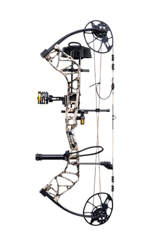 Bear Archery Legit MAXX RTH Compound Bow, Ready-to-Hunt Package, Right Handed Archers, 30' Bow,...
