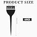 Ymapinc 6Pcs Hair Coloring Dye Brush, Hair Color Applicator Brush Salon Accessorises Brushes for Stylist Supplies Salon Supplies Beauty Parlors Shampoo Oils Comb Dying Tools Accessories