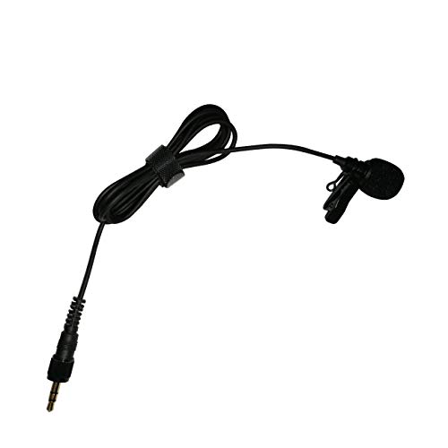 Canfon Pro Omni-Directional Condenser Lavalier Microphone For Sony Uwp V1/D11/D21 Wireless Microphones Transmitter #TOP5
