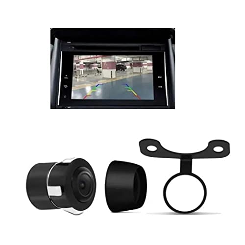 Câmera de Ré Colorida Automotiva Borboleta 4 em 1 JR8 - XD-021