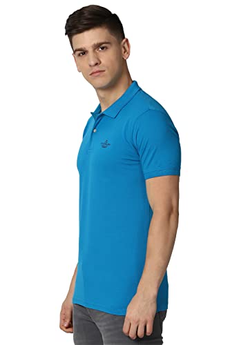 Image of Peter England Men's Slim Fit Polo Shirt