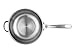 Le Creuset Tri-Ply Stainless Steel 3.5 Quart Saucier Pan