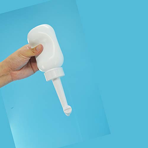 Upside Down Bidet for Postpartum Care Old People Child Cleansing Portable Bidet Sprayer and Travel Bidet with Hand — view 5