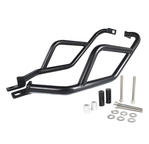 Barres de sécurité latérales moto Tenere 700 protection moteur boîte cadre XTZ690