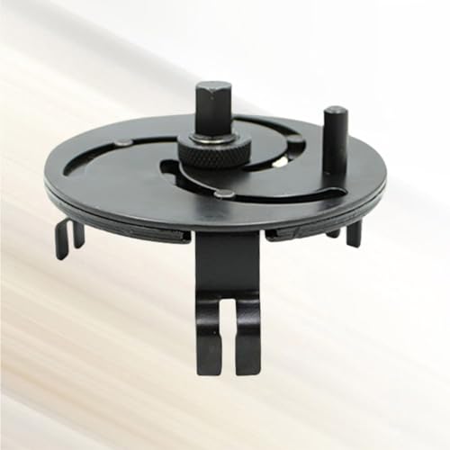 Llave para tapa de bomba de aceite ajustable de 100 a 170mm de acero 2