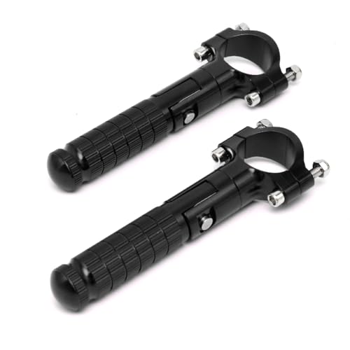 Pédales de cadre moto M8 repose-pieds passager arrière pliable